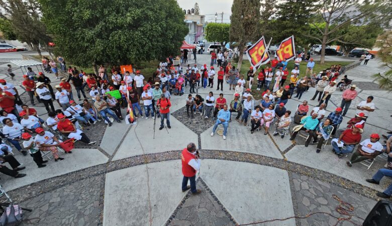 Este 2 de junio los municipios del distrito 06 tendrán voz en el congreso con José Luis Téllez Marín