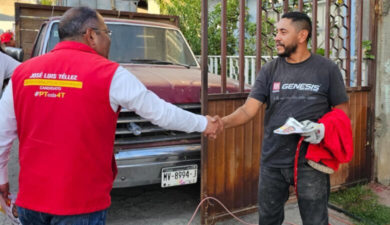 Sin descanso y con el respaldo de la gente, continuamos recorriendo el distrito 06, para que este 2 de junio ser la voz del Pueblo: José Luis Téllez
