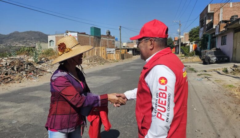 Sin descanso y con el respaldo de la gente, continuamos recorriendo el distrito 06, para que este 2 de junio ser la voz del Pueblo: José Luis Téllez M